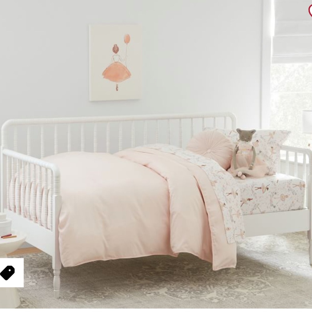 Pottery Barn Blush Duvet Twin